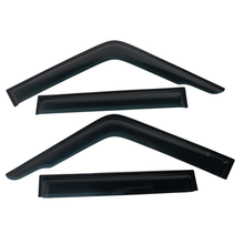 Load image into Gallery viewer, Monsoon/Door Visors Dark Tint Toyota LandCruiser 70 Series