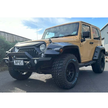Load image into Gallery viewer, 2007–2018 Jeep Wrangler JK Extra Wide Fender Flares – Bushwacker Style | Matte Black