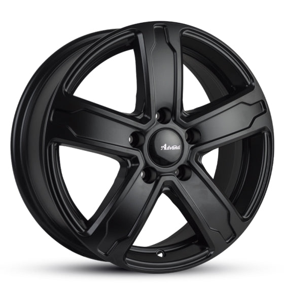 Advanti Racing Titan Matt Black