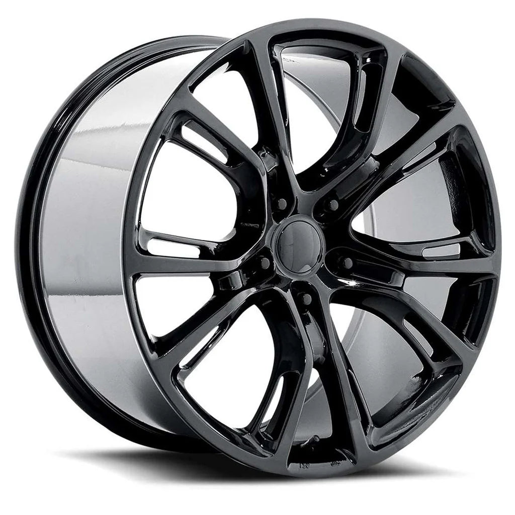 Jeep Topline V1171 22x10 5/127 50p Gloss Black Grand Cherokee SRT