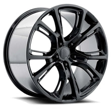 Load image into Gallery viewer, Jeep Topline V1171 22x10 5/127 50p Gloss Black Grand Cherokee SRT
