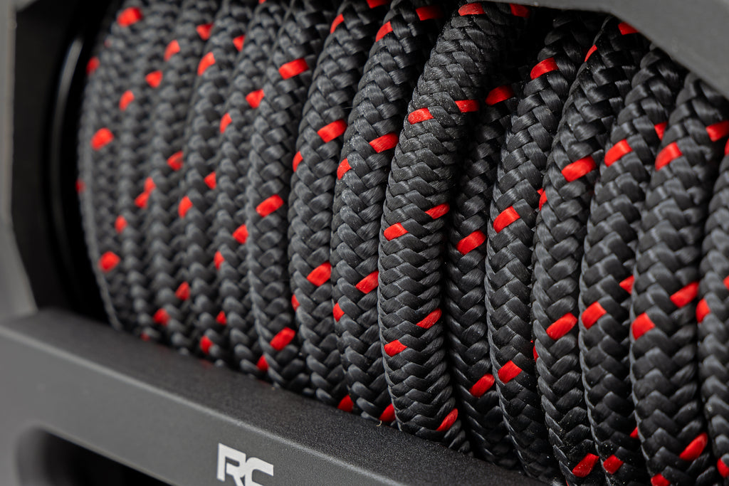 13000-Lb Pro Series Winch Synthetic Rope