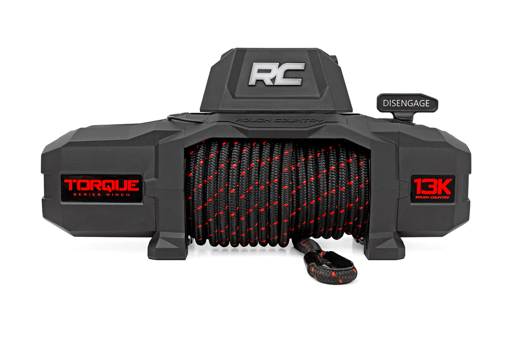 13000-Lb Pro Series Winch Synthetic Rope