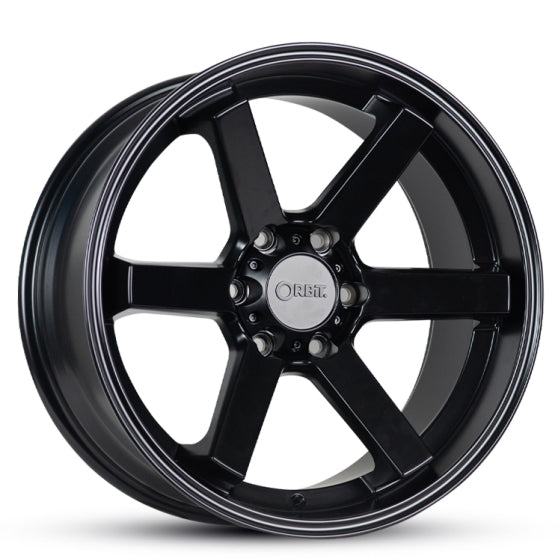 Orbit Trek Matt Black