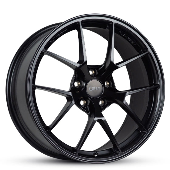 Orbit Tylus Satin Black