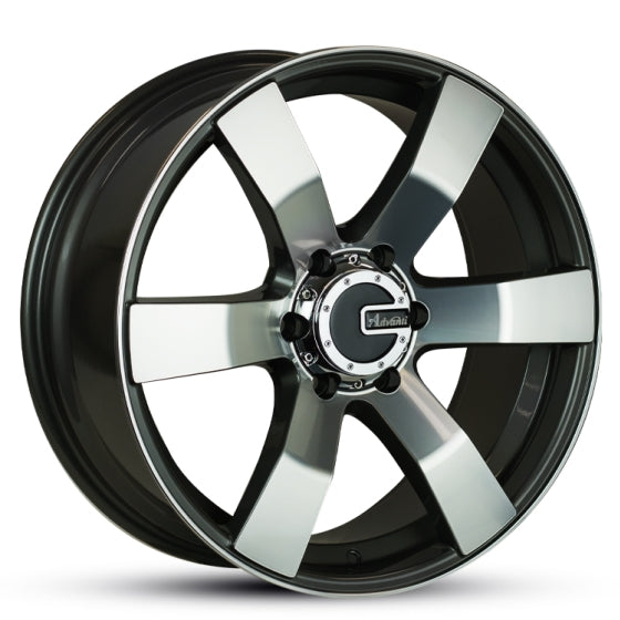 Advanti Racing Typhoon Gunmetal Fp