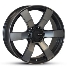 Load image into Gallery viewer, Advanti Racing Typhoon Satin Black Dark Tint