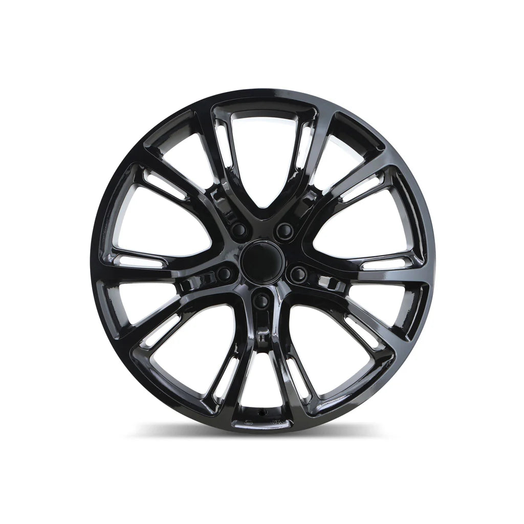 Jeep Topline V1171 22x10 5/127 50p Gloss Black Grand Cherokee SRT