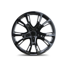 Load image into Gallery viewer, Jeep Topline V1171 22x10 5/127 50p Gloss Black Grand Cherokee SRT
