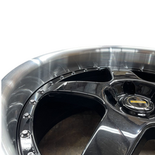 Load image into Gallery viewer, SSW V5 – 20x9.5 5/114.3 +40P Black with Polished Lip