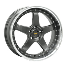 Load image into Gallery viewer, SSW V5 – 20x9.5 5/114.3 +40P Gunmetal with Polished Lip