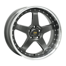 SSW V5 Gunmetal With Polished Lip