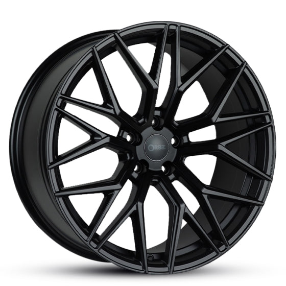 Orbit Valetta Satin Black