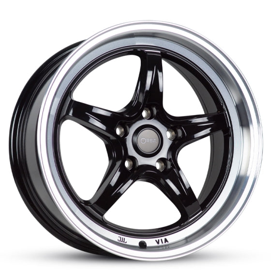 Orbit Viking Gloss Black Lp