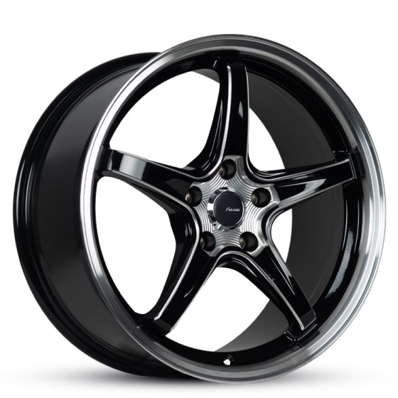 Advanti Racing Viking Gloss Black Lp