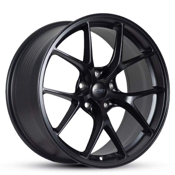 Orbit Void Satin Black