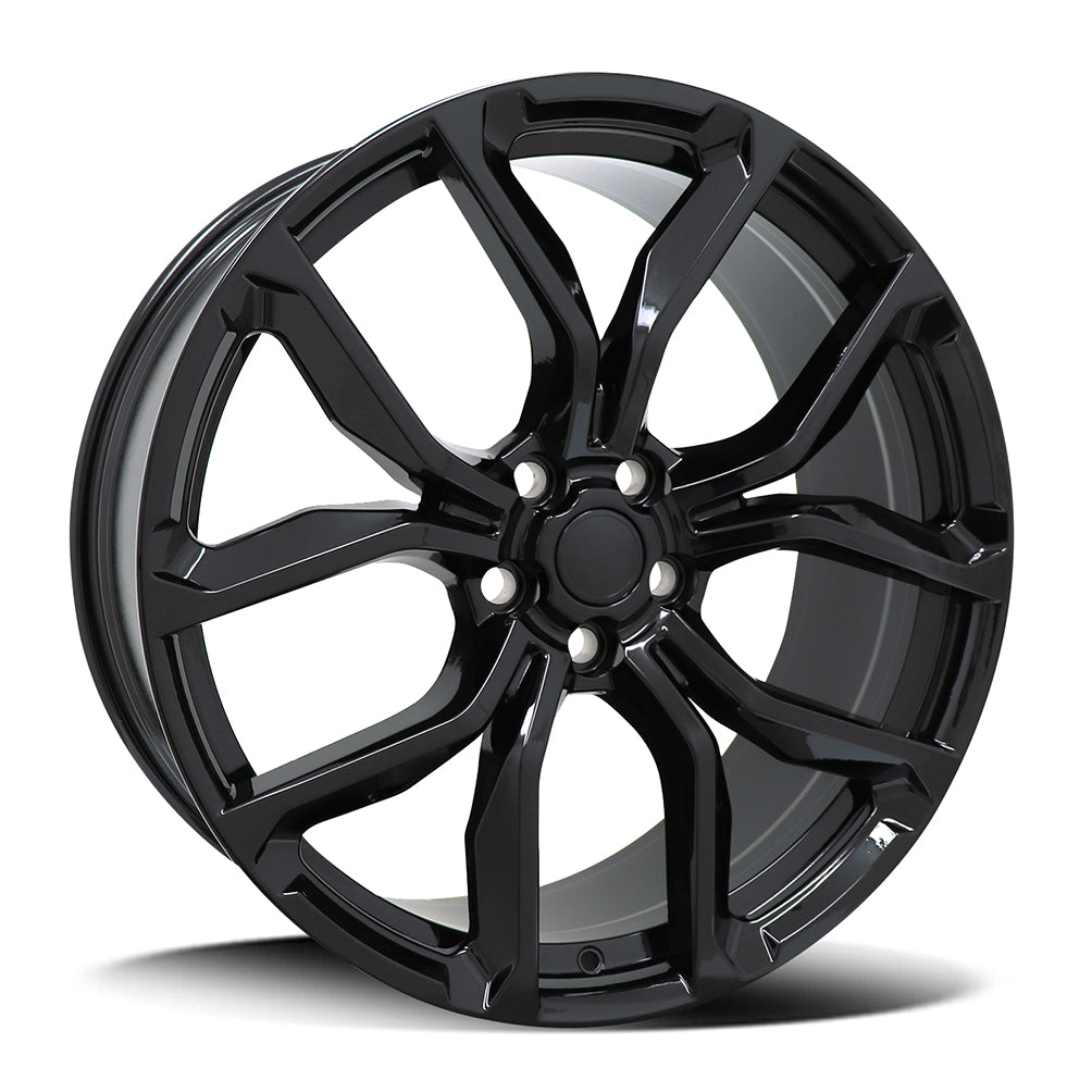 Replica Landrover 1386 Black