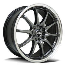 Load image into Gallery viewer, DTM Old-Skool Skool-Ce Hyper Black Polished Lip