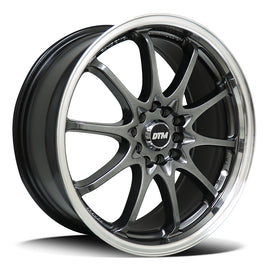 DTM Old-Skool Skool-Ce Hyper Black Polished Lip