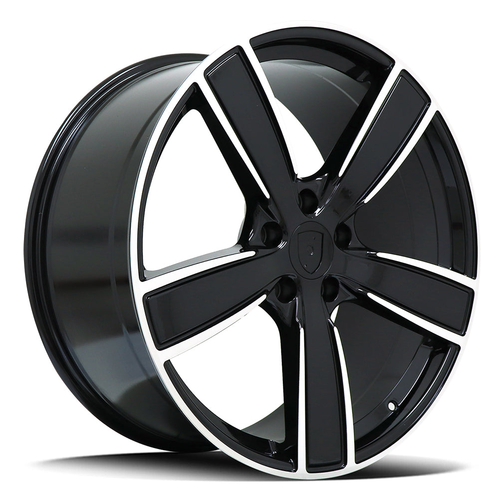 Replica Porsche 5681 Black Polished