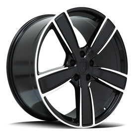 Replica Porsche 5681 Black Polished