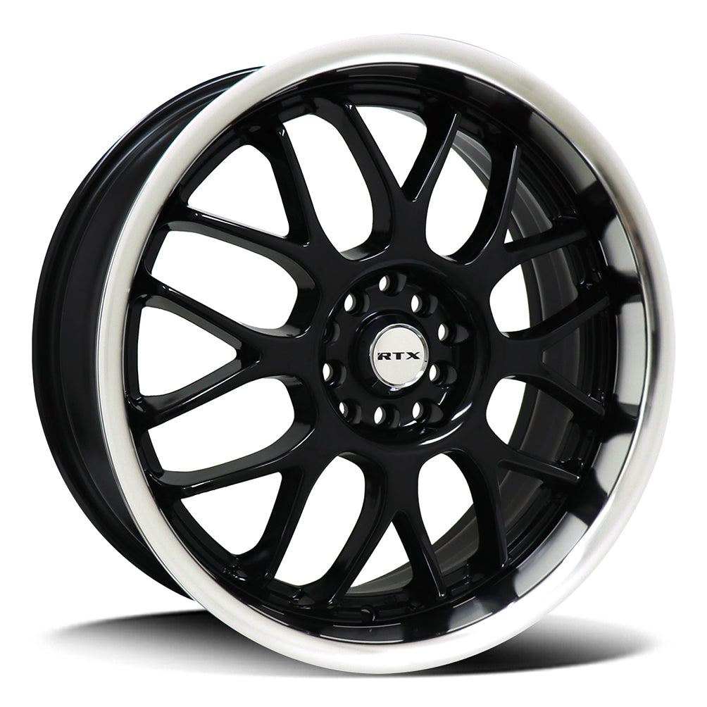 Diezel 9115 Matte Black Machined Lip