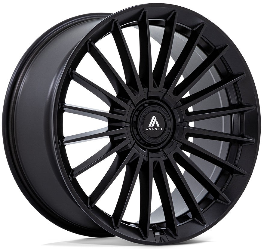 Asanti Ab048mx Matte Black