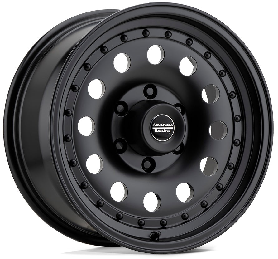 American Racing Classic Ar062sb Satin Black
