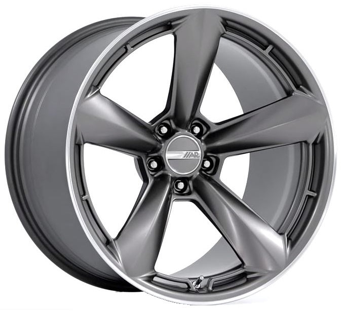 American Racing Classic Ar946a Matte Anthracite Machined Lip