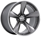 American Racing Classic Ar946 Matte Anthracite Machined Lip