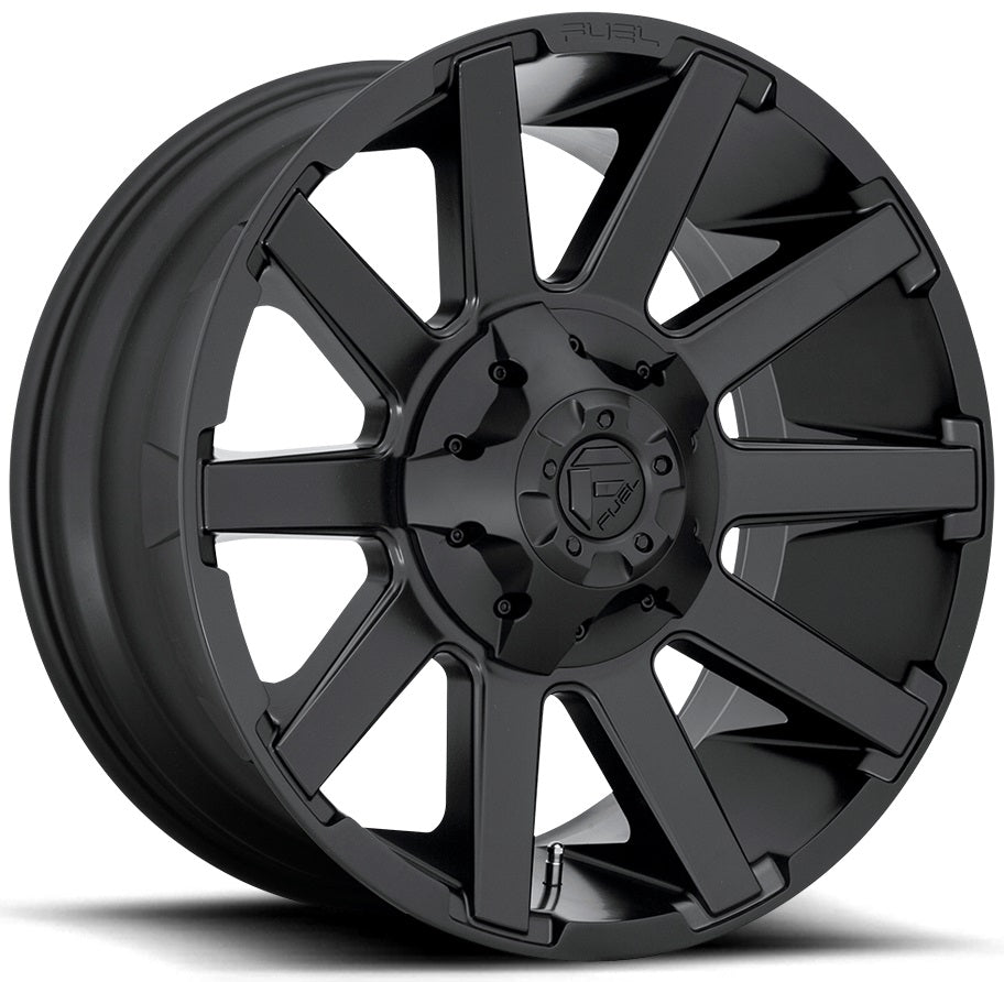 Fuel D437 Satin Black