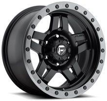 Load image into Gallery viewer, Fuel D557 Black Centre Anthracite Lip