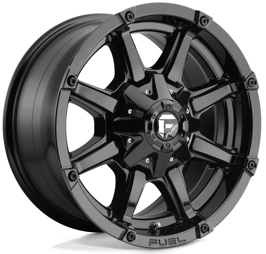 Fuel D575 Gloss Black