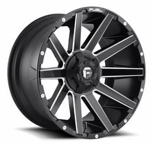 Load image into Gallery viewer, Fuel Matte Black Milled