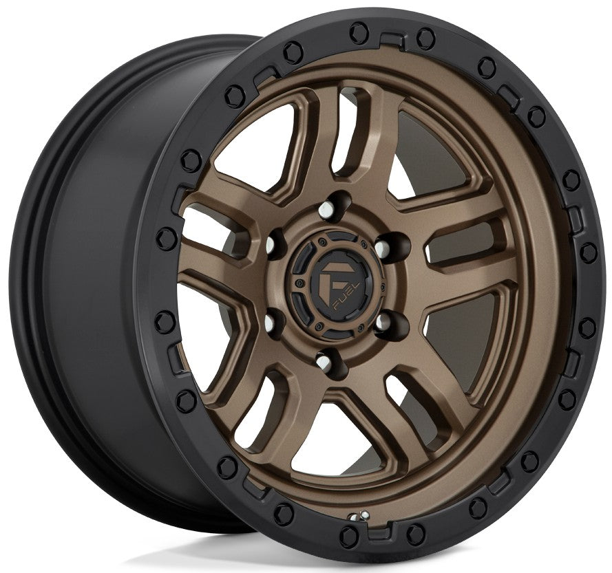 Fuel D702 Matte Bronze Black Lip