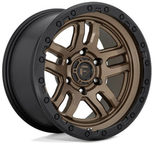 Load image into Gallery viewer, Fuel D702 Matte Bronze Black Lip