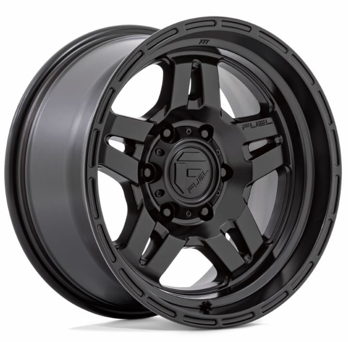 Fuel D799 Matte Black