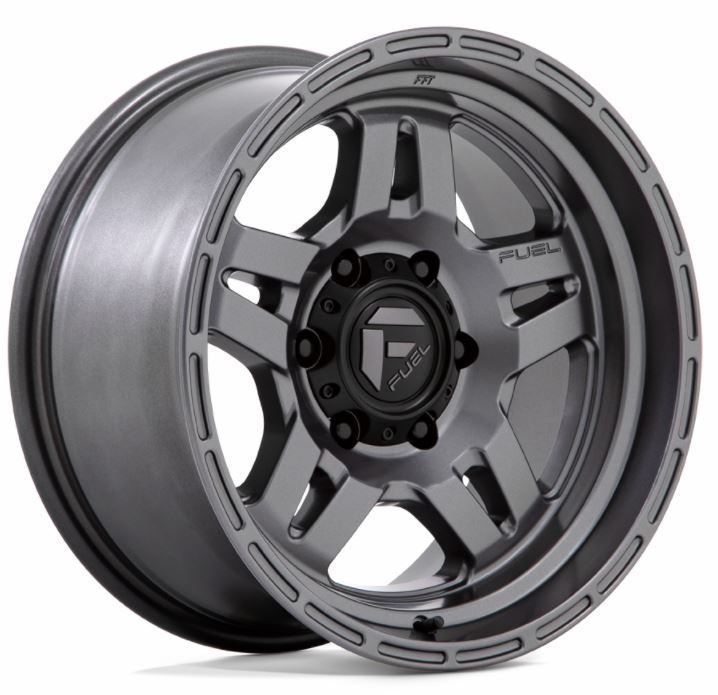 Fuel Oxide Matte Gunmetal