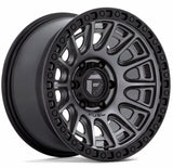 Fuel Fc835 Matte Gunmetal Black Lip