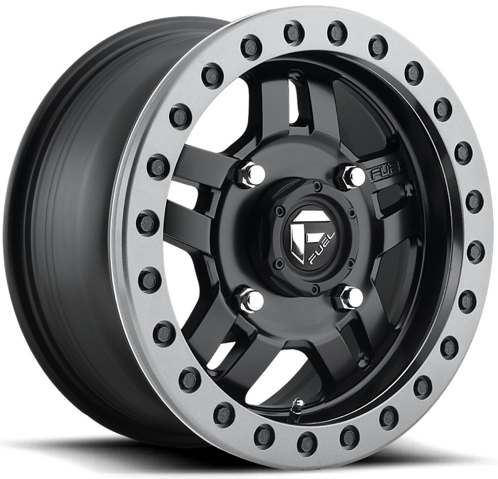 Fuel D917 Anthracite Black Lip