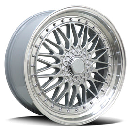 Diezel Silver Machined Chrome Rivets