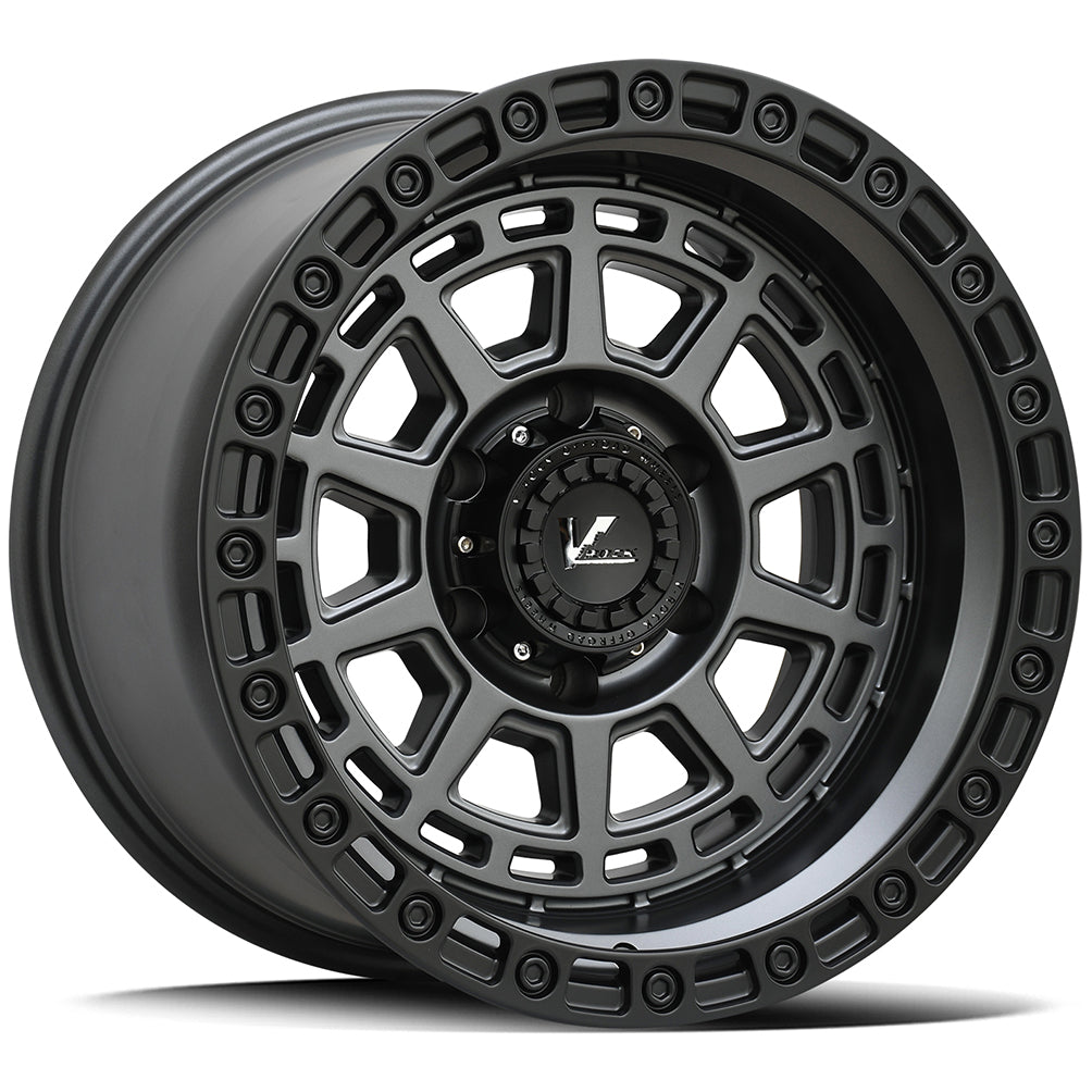 Diezel Satin Grey Black Lip