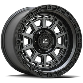 Diezel Satin Grey Black Lip