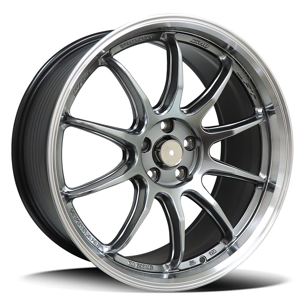 Diezel 294 Work Hyper Black Milled Lip