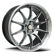 Load image into Gallery viewer, Diezel 294 Work Hyper Black Milled Lip