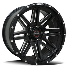 Load image into Gallery viewer, Diezel 5464 Gloss Black Milled