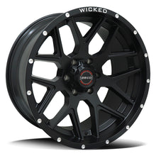 Load image into Gallery viewer, Diezel Satin Black Milled Rivets