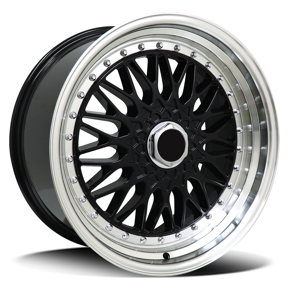 Diezel 882 SBB-Super-RS Gloss Black Milled Lip