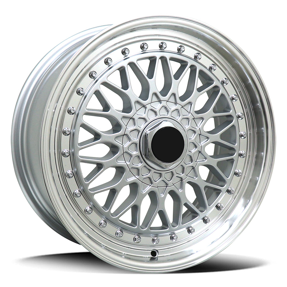 Diezel 882 SBB-Super-RS Silver Machined Lip