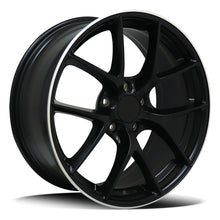 Load image into Gallery viewer, Diezel 889 SBB-CI-R Satin Black Milled Lip